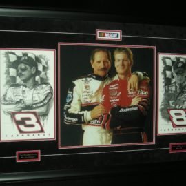 Earnhardt- Father & Son - TRIPLE w/artwork